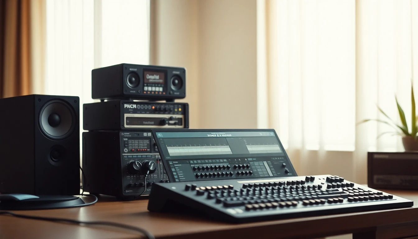 SoundShockAudio Hip Hop and Trap Production Resources